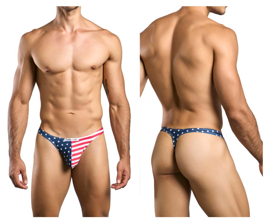 [JUSTIN+SIMON] Classic Thongs USA Flag (XSJ03)